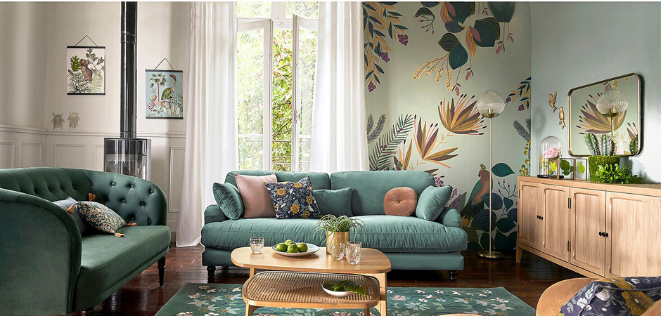 Постер Poster of Plants & Birds попугай Постер Poster of Plants & Birds попугай - Loft-Concept в Брянске