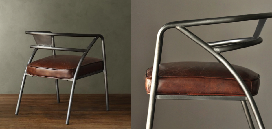 Стул Loft Industrial Armchair Fat Стул Loft Industrial Armchair Fat - Loft-Concept в Брянске