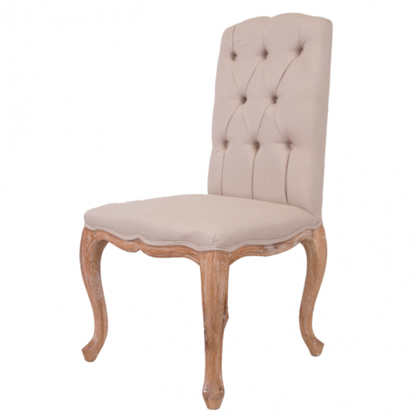 Стул French chairs Provence Norman Beige Chair Бежевый Стул French chairs Provence Norman Beige Chair Бежевый в Брянске | Loft Concept
