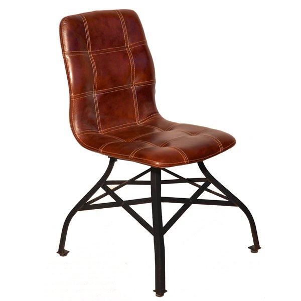 Барный стул Vintage Chair Коричневый Черный Барный стул Vintage Chair Коричневый Черный в Брянске | Loft Concept