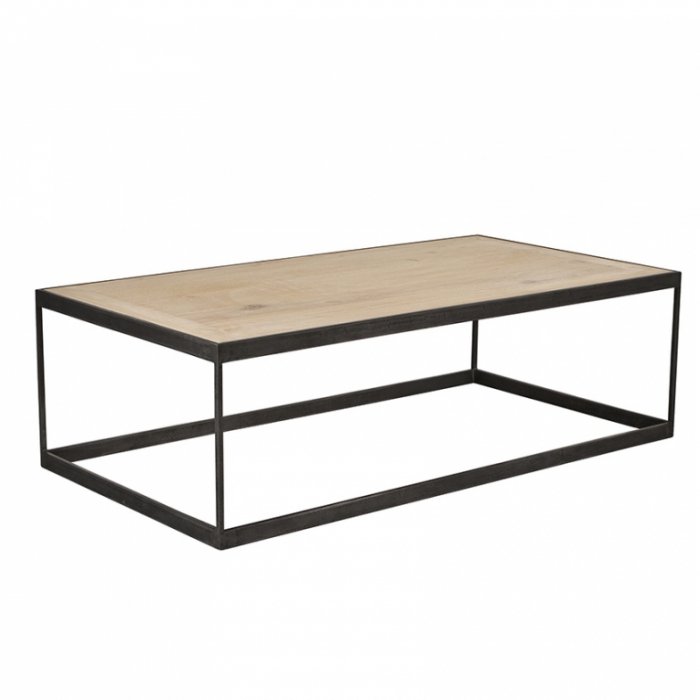 Журнальный стол Industrial Oak Coffee Table Журнальный стол Industrial Oak Coffee Table в Брянске | Loft Concept