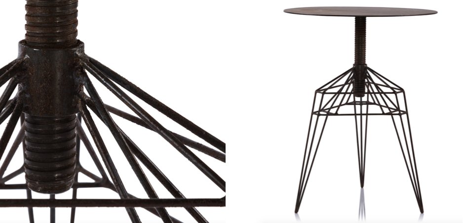 Столик Geometric Side Table Столик Geometric Side Table - Loft-Concept в Брянске