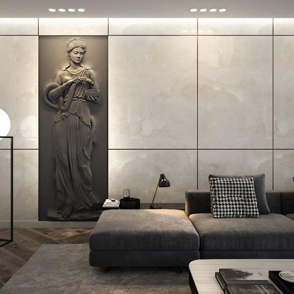 Барельеф HYGEIA Барельеф HYGEIA в Брянске | Loft Concept
