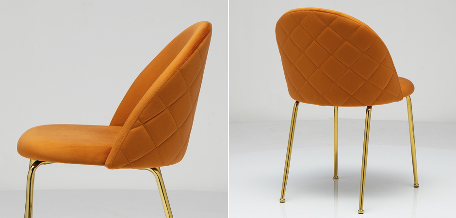 Стул Vendramin Dining Chair terracotta Стул Vendramin Dining Chair terracotta - Loft-Concept в Брянске