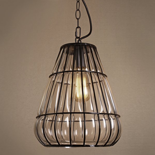 Подвесной светильник Metal Mesh and Glass Pendant III Подвесной светильник Metal Mesh and Glass Pendant III в Брянске | Loft Concept
