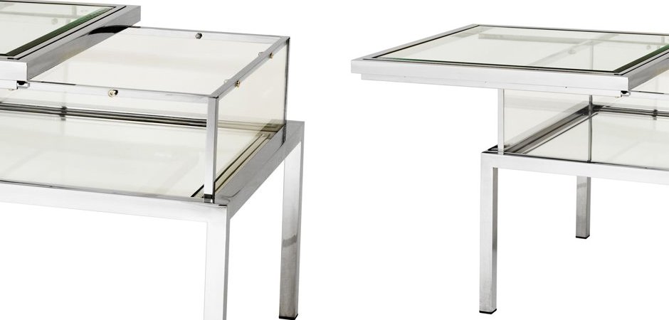 Приставной стол Eichholtz Side Table Harvey Приставной стол Eichholtz Side Table Harvey - Loft-Concept в Брянске