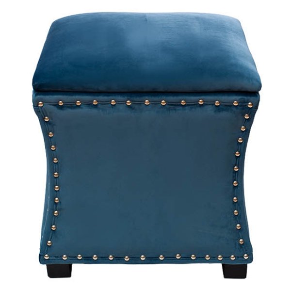 Пуф Stool Austin Синий Пуф Stool Austin Синий в Брянске | Loft Concept