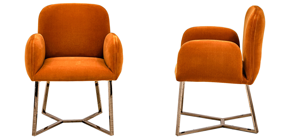 Стул Clifford Stool Orange Стул Clifford Stool Orange - Loft-Concept в Брянске
