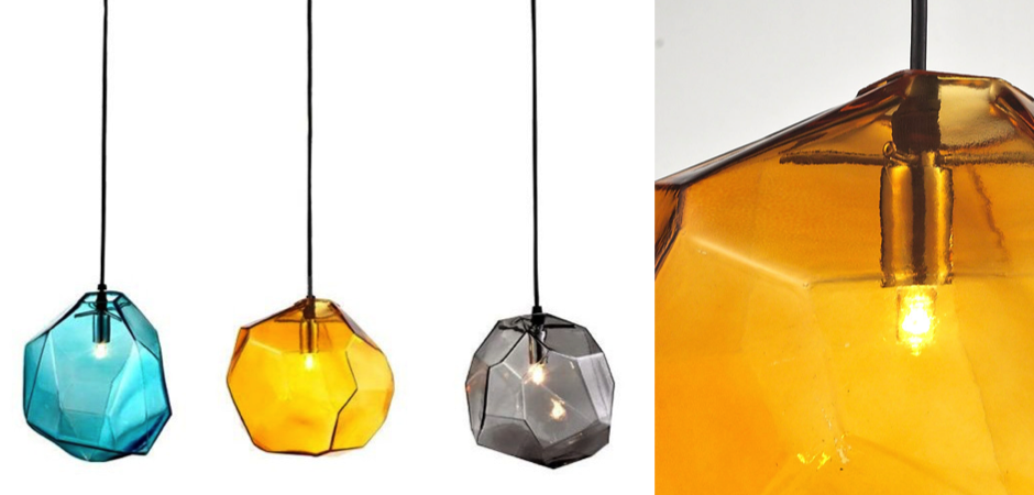 Подвесной светильник Color Ice Cube Pendant Подвесной светильник Color Ice Cube Pendant - Loft-Concept в Брянске