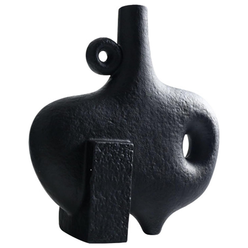 Ваза Molecule Collection Nao Black Vase Черный в Брянске | Loft Concept 