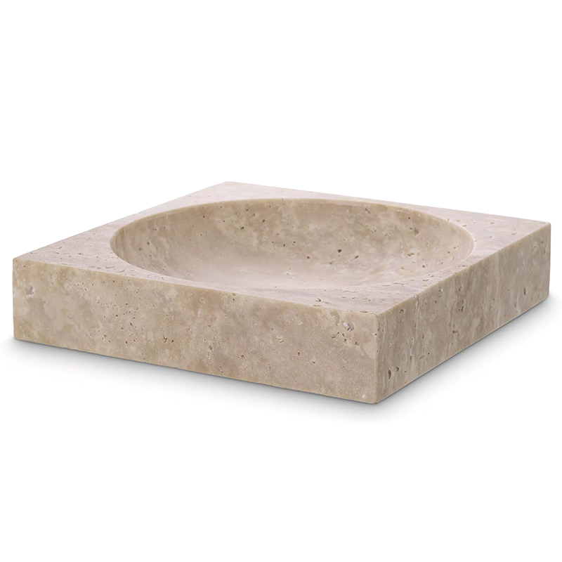 Чаша Eichholtz Bowl Boyd Песочный Чаша Eichholtz Bowl Boyd Песочный в Брянске | Loft Concept