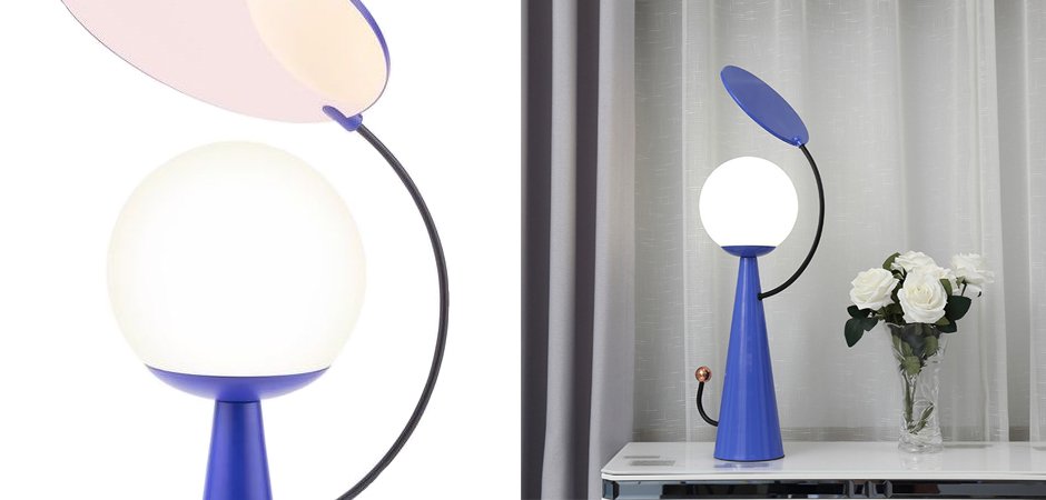 Настольная лампа SACHI SACHA TABLE LAMP Настольная лампа SACHI SACHA TABLE LAMP - Loft-Concept в Брянске