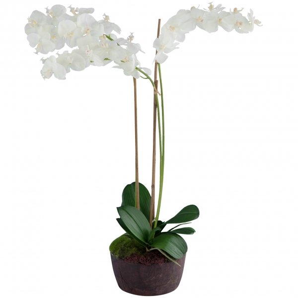 Декоративный искусственный цветок Orchid Декоративный искусственный цветок Orchid в Брянске | Loft Concept