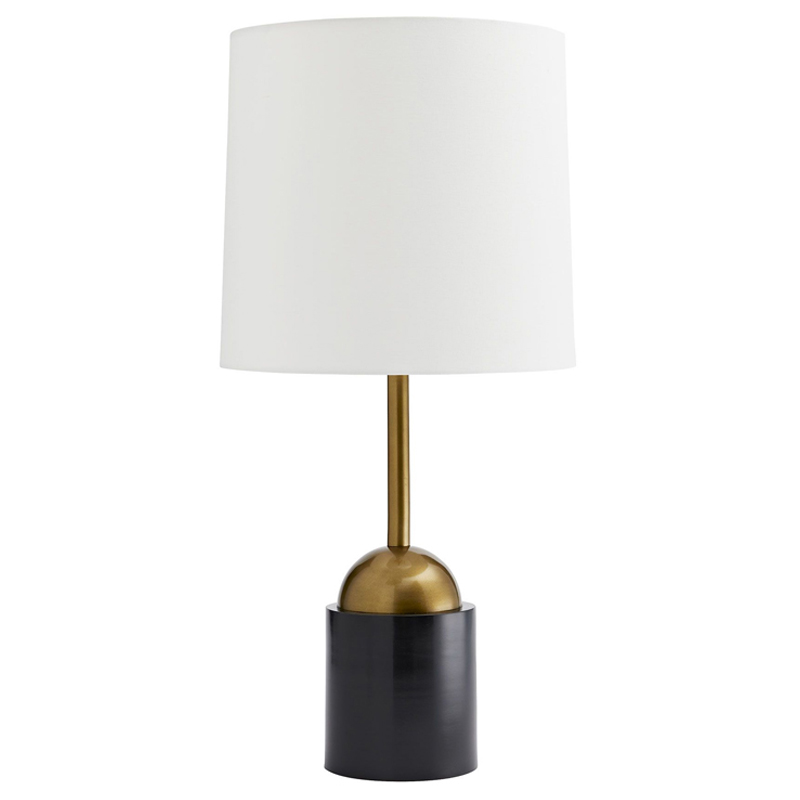Дизайнерская настольная лампа GROVE LAMP Черный Белый Золотой Дизайнерская настольная лампа GROVE LAMP Черный Белый Золотой в Брянске | Loft Concept