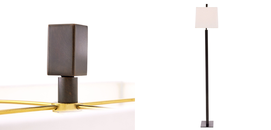 Торшер Arteriors MARKHAM FLOOR LAMP Торшер Arteriors MARKHAM FLOOR LAMP - Loft-Concept в Брянске
