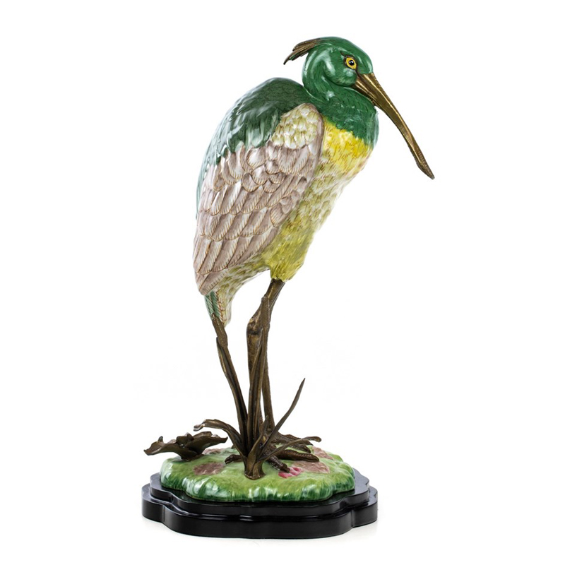 Статуэтка Heron Figurine Мульти Бронза в Брянске | Loft Concept 