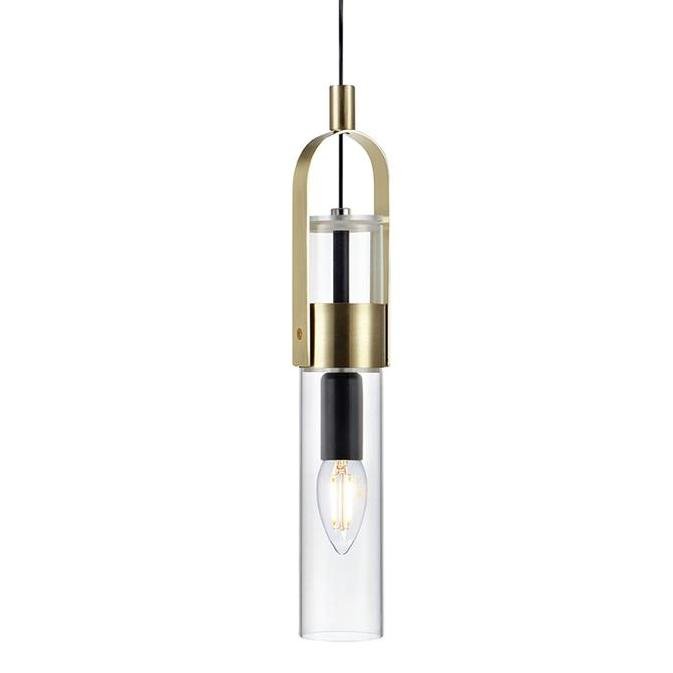 Подвесной светильник ReTube Pendant Латунь Подвесной светильник ReTube Pendant Латунь в Брянске | Loft Concept