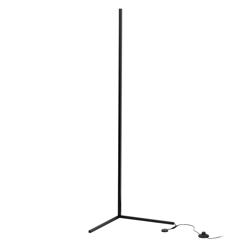 Торшер Trumpet Tube Black Angled Черный Торшер Trumpet Tube Black Angled Черный в Брянске | Loft Concept