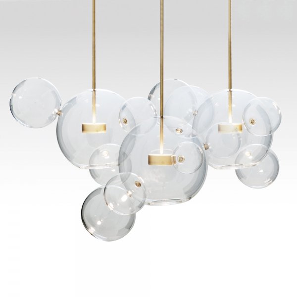 Люстра Giopato & Coombes Bolle BLS 14L Chandelier  в Брянске | Loft Concept 