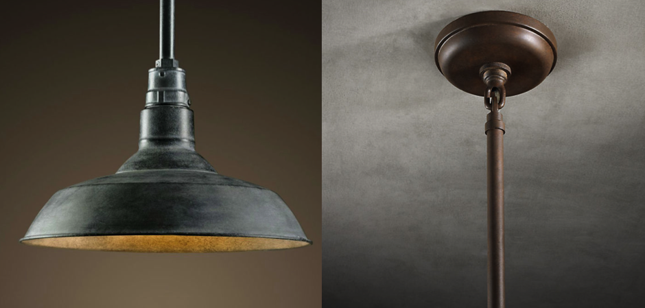 Люстра Loft Vintage Barn Pendant Люстра Loft Vintage Barn Pendant - Loft-Concept в Брянске