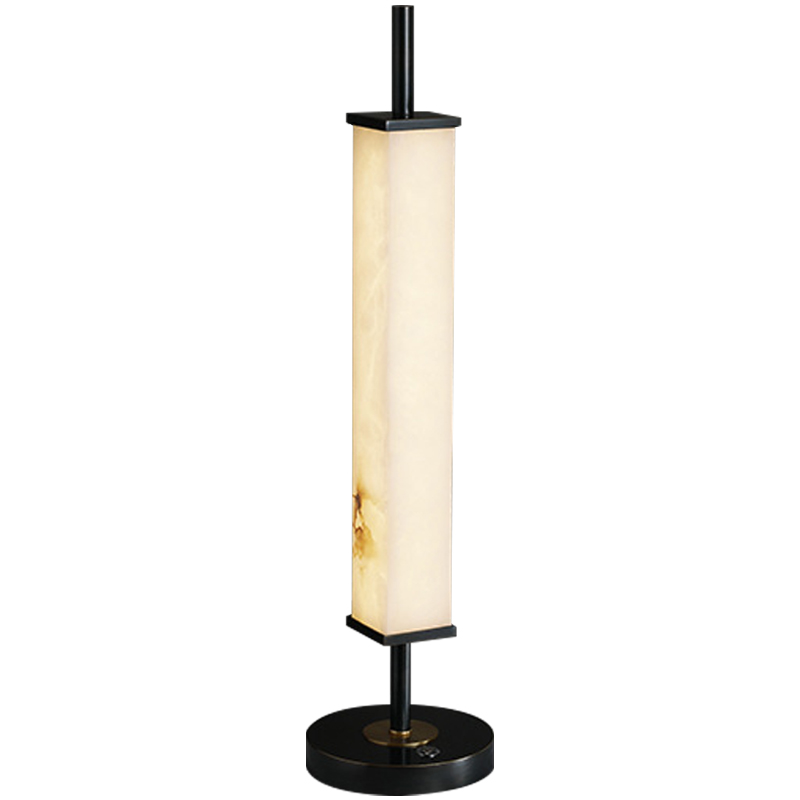 Настольная лампа Gaelle Modern Marble Table Lamp Темная медь Черный Белый Мрамор Bianco Настольная лампа Gaelle Modern Marble Table Lamp Темная медь Черный Белый Мрамор Bianco в Брянске | Loft Concept
