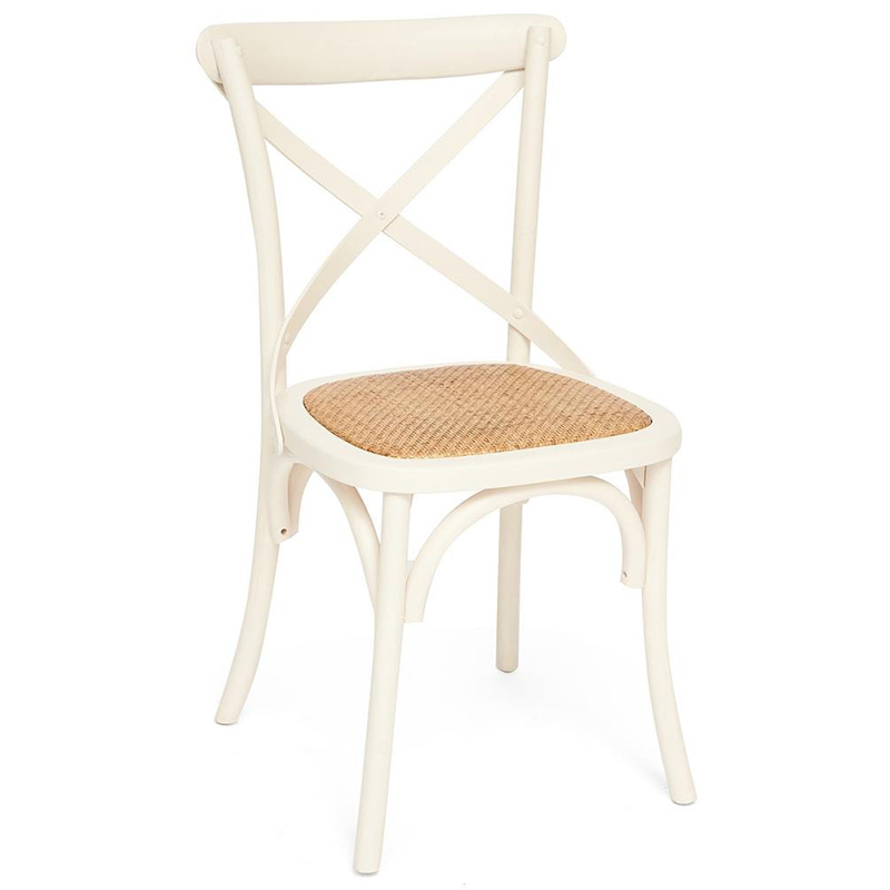 Стул Chaise Provence en Bois blanc белый Белый Бежевый в Брянске | Loft Concept 
