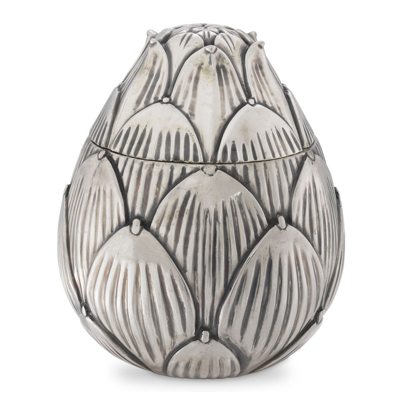 Шкатулка Eichholtz BOX ARTICHOKE Серебро винтаж Шкатулка Eichholtz BOX ARTICHOKE Серебро винтаж в Брянске | Loft Concept