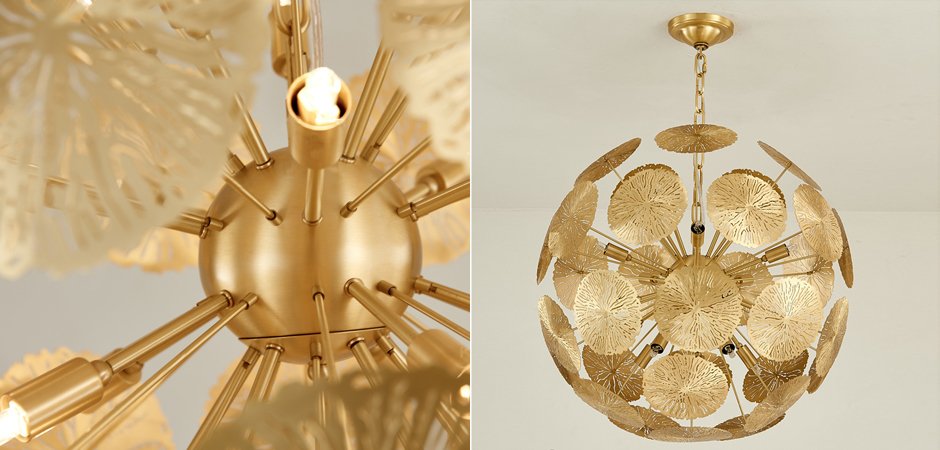 Люстра GLOBAL VIEWS LILY PAD Chandelier Люстра GLOBAL VIEWS LILY PAD Chandelier - Loft-Concept в Брянске