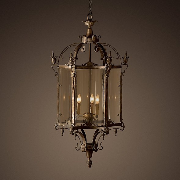Люстра 19th Century Salerno Streetlight Pendant Lighting Черный Люстра 19th Century Salerno Streetlight Pendant Lighting Черный в Брянске | Loft Concept