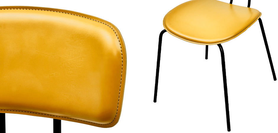 Стул Tyler Loft Stool yellow Стул Tyler Loft Stool yellow - Loft-Concept в Брянске