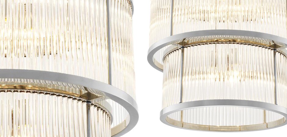 Люстра Chandelier Palmera Nickel - Loft-Concept в Брянске