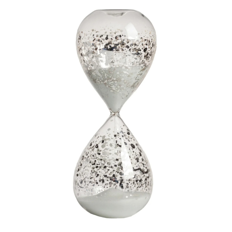 Песочные часы Hourglass 30 min white Белый Песочные часы Hourglass 30 min white Белый в Брянске | Loft Concept