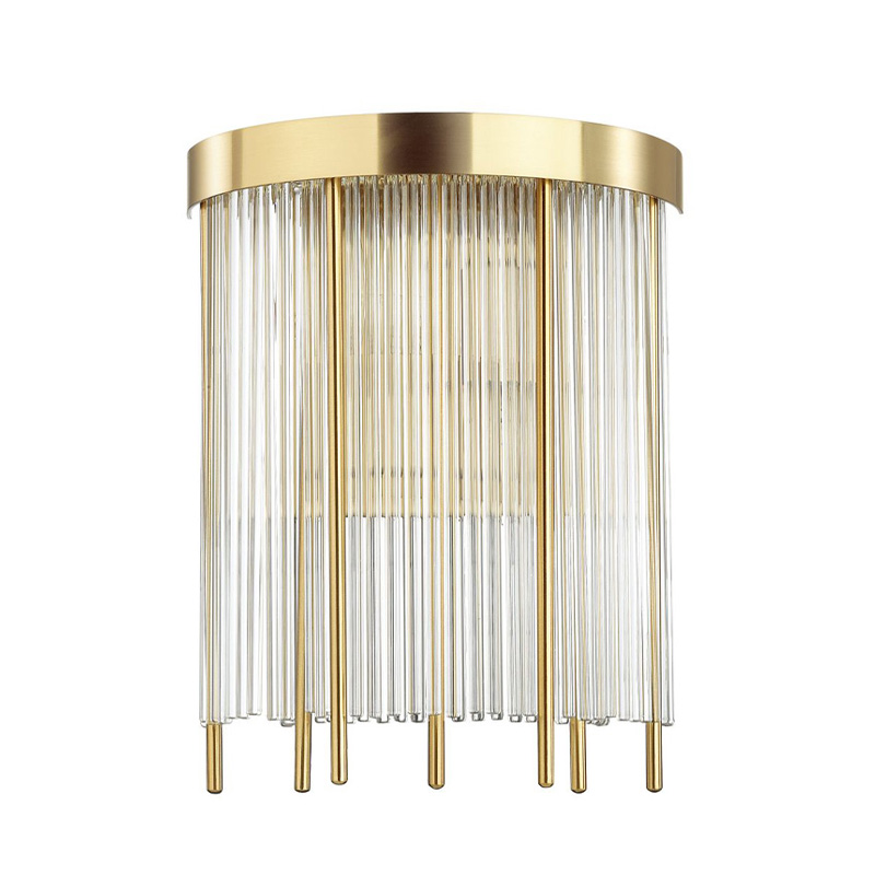 Бра Niemira Wall lamp Прозрачный (Transparent) Золотой Бра Niemira Wall lamp Прозрачный (Transparent) Золотой в Брянске | Loft Concept
