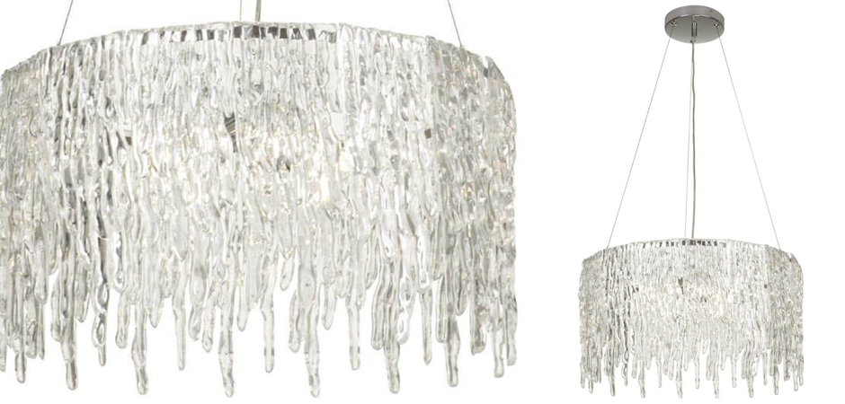Люстра Cold Heart Silver Single Tier Chandelier Люстра Cold Heart Silver Single Tier Chandelier - Loft-Concept в Брянске