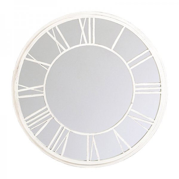 Зеркало настенное Clock White Белый Зеркало настенное Clock White Белый в Брянске | Loft Concept