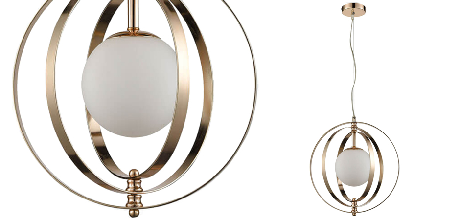 Светильник Satellite Three Rings Gold Светильник Satellite Three Rings Gold - Loft-Concept в Брянске