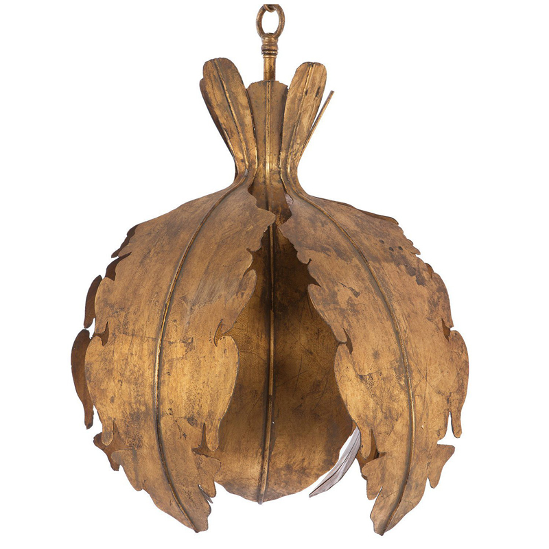 Подвесной светильник Tropical Leaves Hanging lamp Винтажное Темное Золото Подвесной светильник Tropical Leaves Hanging lamp Винтажное Темное Золото в Брянске | Loft Concept