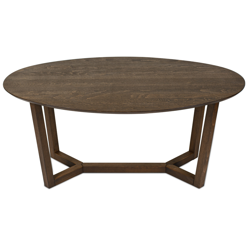 Кофейный стол Maskini coffee table Дерево Табак Кофейный стол Maskini coffee table Дерево Табак в Брянске | Loft Concept