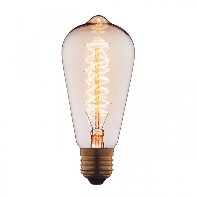 Лампочка Loft Edison Retro Bulb №4 60 W Лампочка Loft Edison Retro Bulb №4 60 W в Брянске | Loft Concept