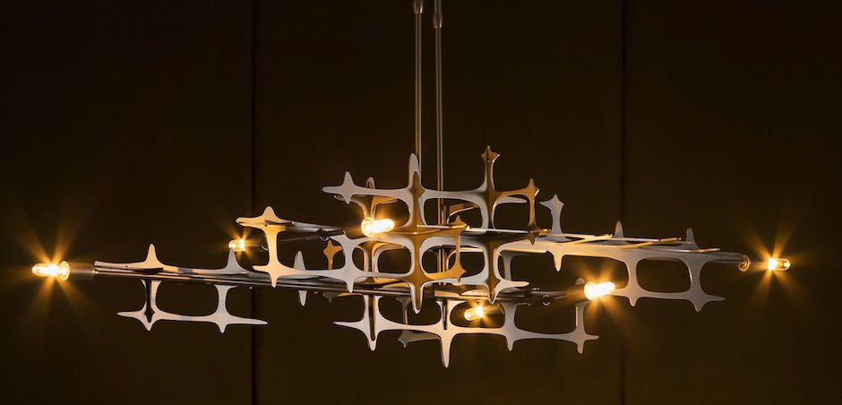 Люстра HUBBARDTON FORGE GRID PENDANT Люстра HUBBARDTON FORGE GRID PENDANT - Loft-Concept в Брянске