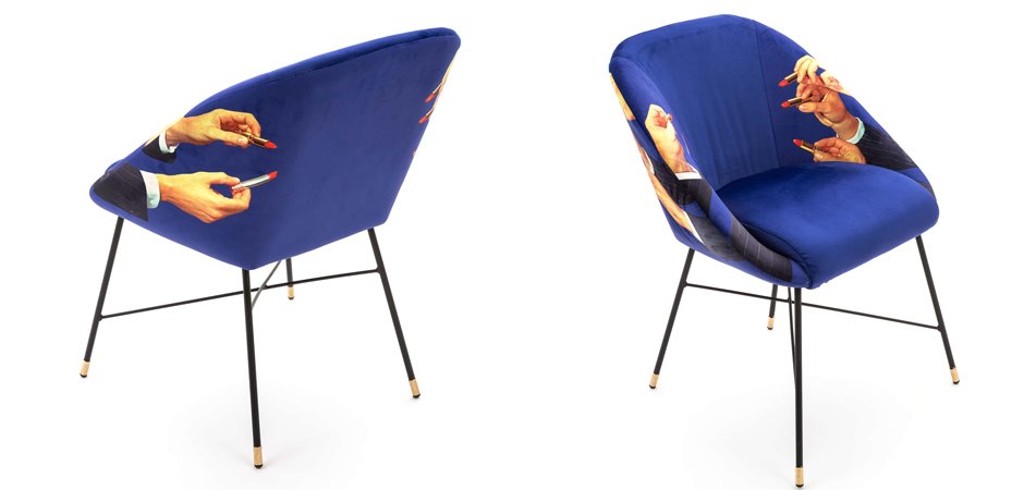 Кресло Seletti Padded Chair Lipsticks Кресло Seletti Padded Chair Lipsticks - Loft-Concept в Брянске