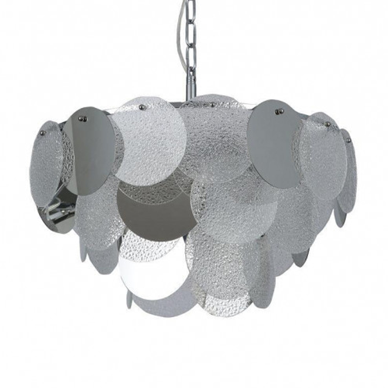 Люстра Gaetano Chandelier chrome Хром Люстра Gaetano Chandelier chrome Хром в Брянске | Loft Concept