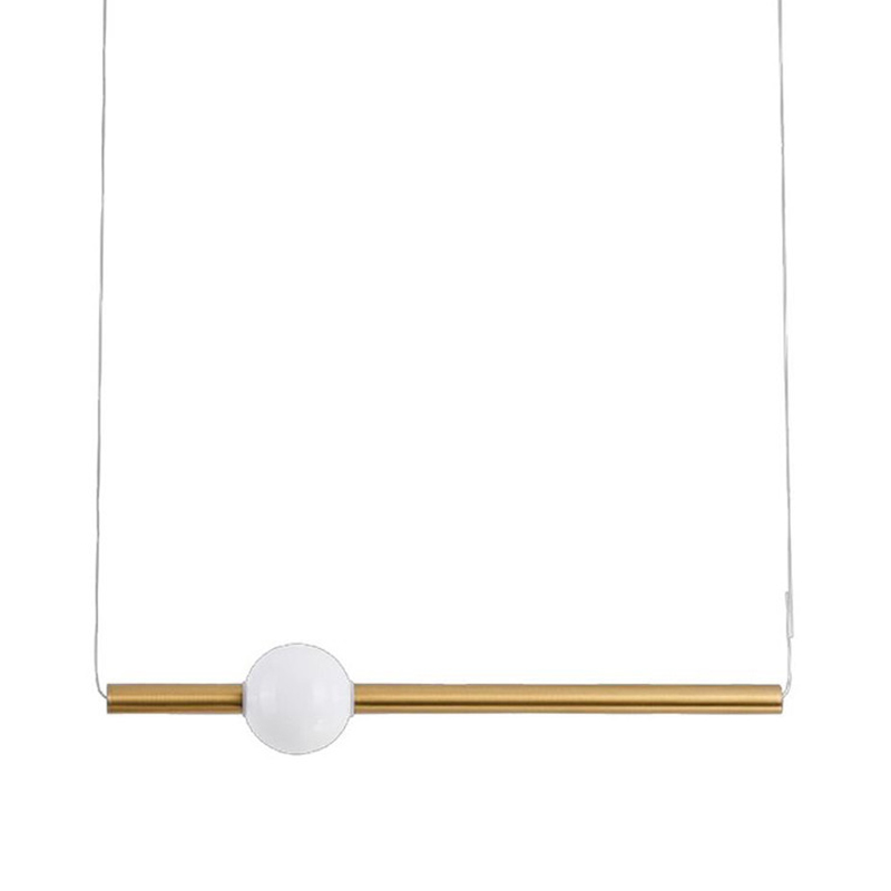 Подвесной светильник lee broom ORION GLOBE C 60 Бронза Белый Подвесной светильник lee broom ORION GLOBE C 60 Бронза Белый в Брянске | Loft Concept