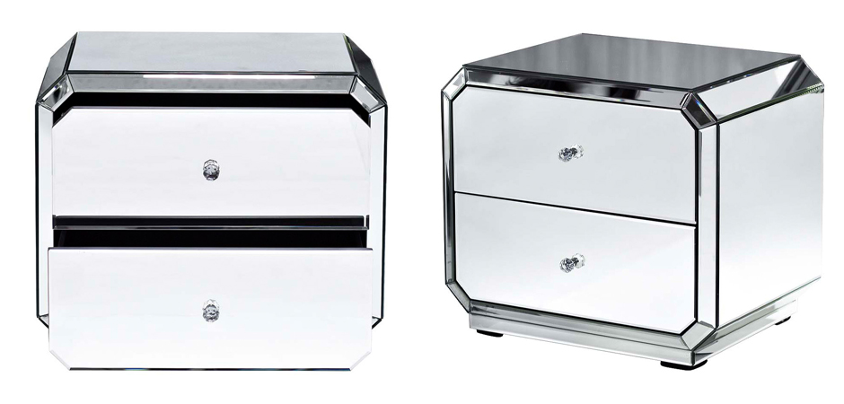 Тумба Beveled Corners Nightstand Тумба Beveled Corners Nightstand - Loft-Concept в Брянске