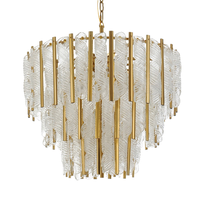 Люстра PARIS CHANDELIER Золотой Белый Люстра PARIS CHANDELIER Золотой Белый в Брянске | Loft Concept