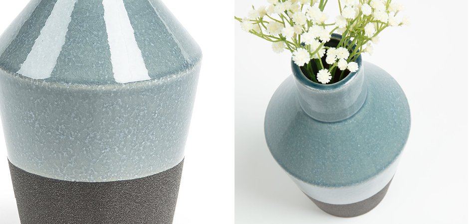 Ваза Pale Blue Ваза Pale Blue - Loft-Concept в Брянске