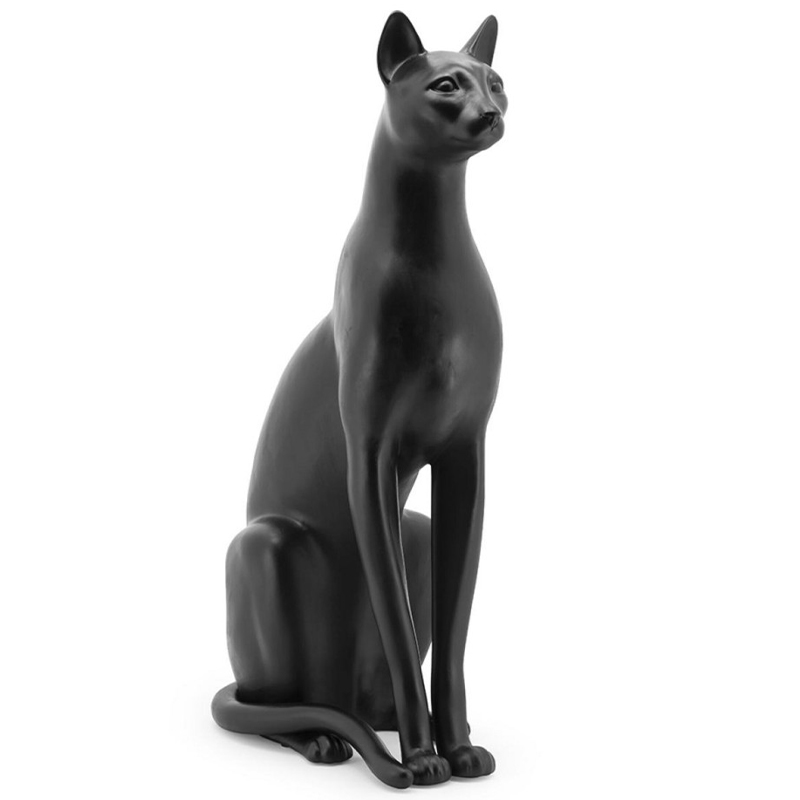 Статуэтка Abhika Egyptian Cat Black Черный Статуэтка Abhika Egyptian Cat Black Черный в Брянске | Loft Concept