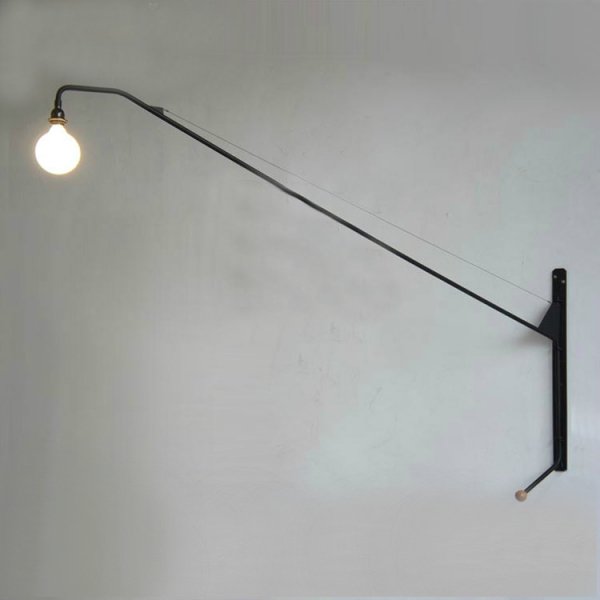 Бра Loft Industry long Wall lamp Crane  в Брянске | Loft Concept 