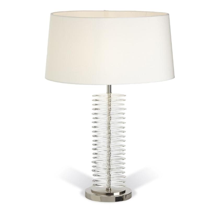 Настольная лампа Noreen Table Lamp Белый Настольная лампа Noreen Table Lamp Белый в Брянске | Loft Concept