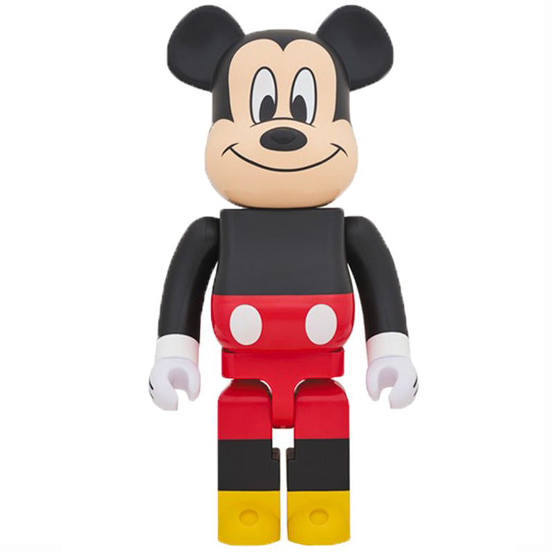 Статуэтка Bearbrick Mickey Mouse Черный Красный Желтый Бежевый Статуэтка Bearbrick Mickey Mouse Черный Красный Желтый Бежевый в Брянске | Loft Concept